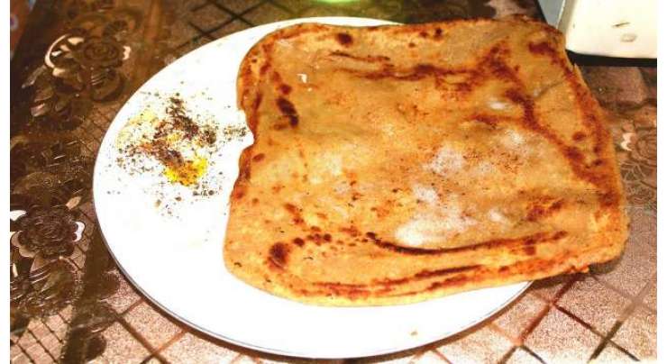 Chokor Teh Wala Paratha Recipe In Urdu