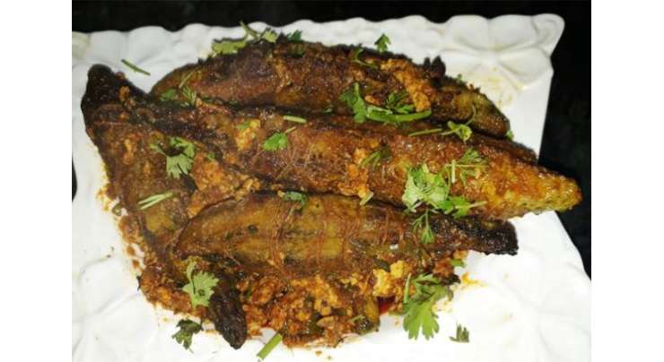 Mazedar Chicken Bhare Karele Recipe In Urdu