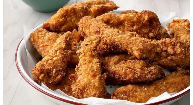 Spicy Chicken Strips Recipe In Urdu