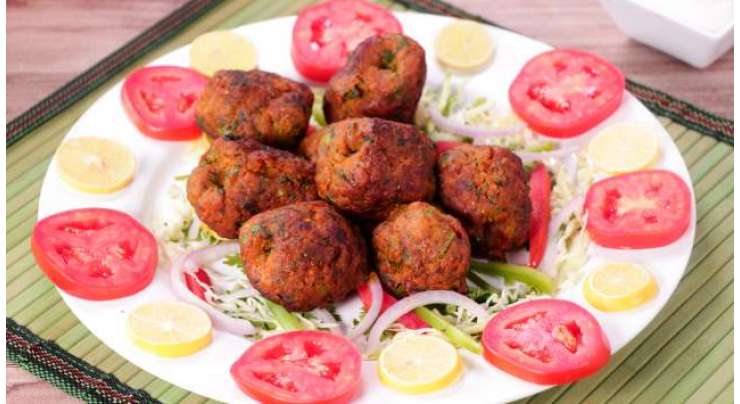 Fried Gola Kabab Recipe In Urdu