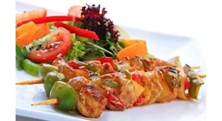 Paire Chicken Shashlik Recipe In Urdu