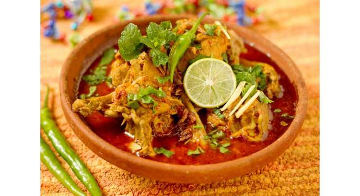 Chicken Nihari Recipe In Urdu