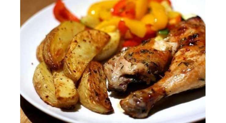 Sisimi Chicken Potato Recipe In Urdu