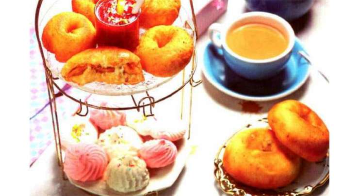 Mushrooms Aur Cheese Donuts Recipe In Urdu