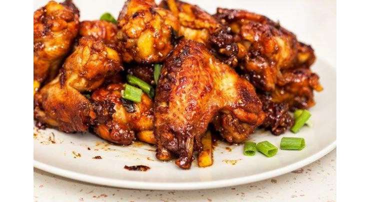 Garlic Chicken Recipe In Urdu
