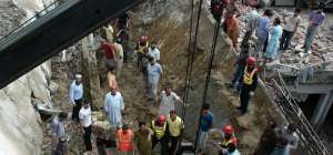 Mosque roof collapse in Lahore claims dozens of lives
