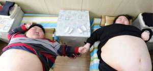 chinese couple decides to get rid of obesity