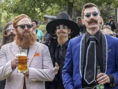 World’s best beards and moustaches contest