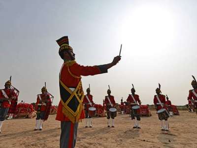 Desert Rangers of Pakistan
