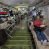 Oregon man makes a comfortable home inside a retired plane