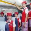 Chinese flight attendant training