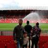 Pakistan Cricket Team and Management along with their families paid visit to Manchester United Home Ground Old Trafford