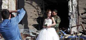 Newlyweds in the Ruins