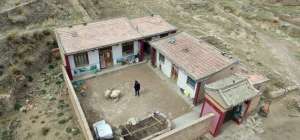  Chinese man has been living in a village alone for 10 years
