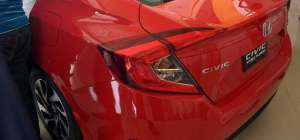  Honda Civic 2016 Hit Pakistani Showrooms