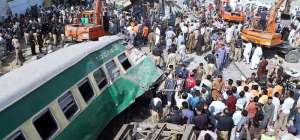 Karachi Train Accident