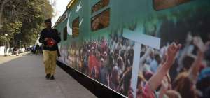 Pakistan Railways launches a special 'Santa Train' 
