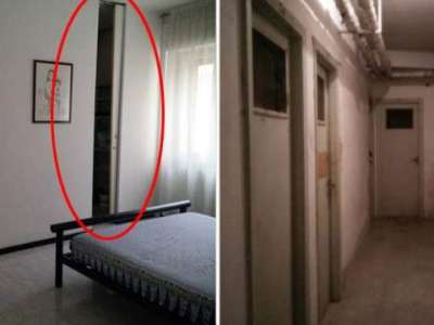 Man finds 'secret door' in closet just before selling house