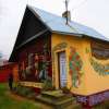 Village Where Everything Is Covered In Flower Paintings