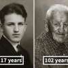 Then and Now Same People Photographed As Young and old age