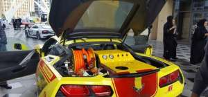 Dubai's 300kmph firefighting Corvette supercar 