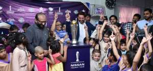 ICC Champions Trophy Reaches Karachi