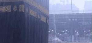 Rainfall in makkah