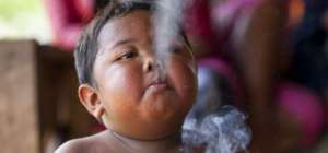  Indonesian Kid Had Been Smoking 40 Cigarettes A Day And This Is How He Looks Like 8 Years Later 