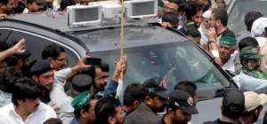 Nawaz Sharif Islama To Lahore Rally 2nd Day's Pictures