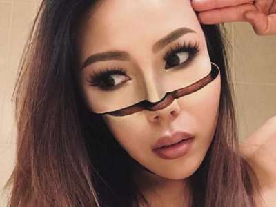 Optical Illusions With Makeup