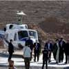 iranian president helicopter crash