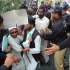 3 December Ko Lahore Main BeBasarat Afrad Ki Rally Per Police Ka Lathi Charge