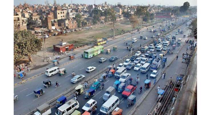 Traffic Ki Rawani K Liye Lahore Main Nayi Shahrahoon Ki Tameer