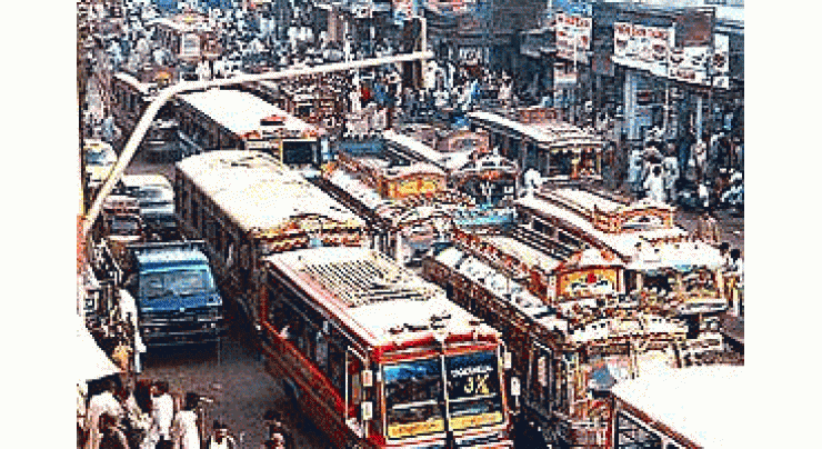 Lahore Or Karachi Ki Behungam Traffic