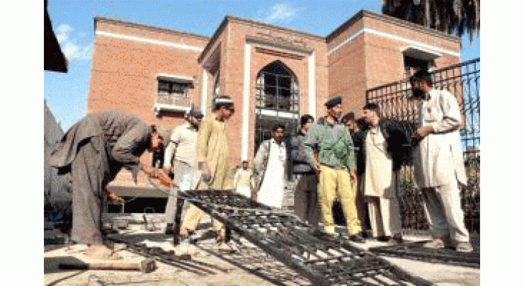 Peshawar Press Club Bomb Blast