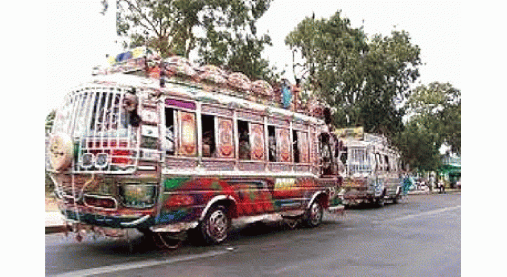 Karachi Main Public Transport