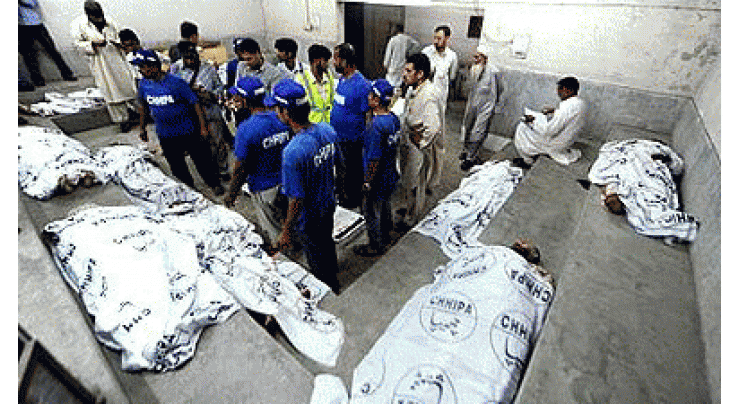 Karachi Main Target Killing Ka Raj