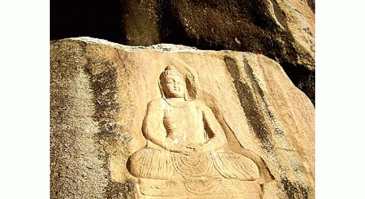 Peshawar Main Buddha