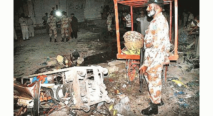 Karachi Main Bomb Dhamake Or Target Killing