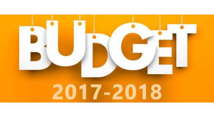 Maali Saal 2017 18 Budget Ki Stretigy Papers Ki Manzoori