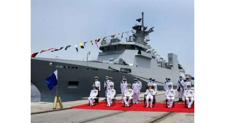 Pakistan Navy Inducts PNS Yarmook