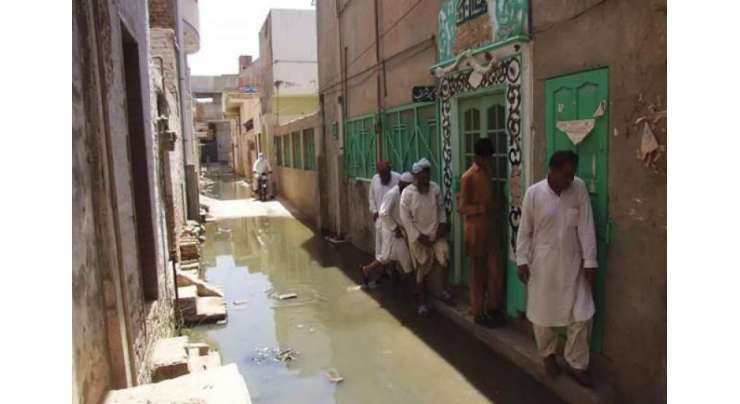 Dera Ghazi Khan 6 Saal Ki Umddat Main Sewrage System Nakara Ho Giya