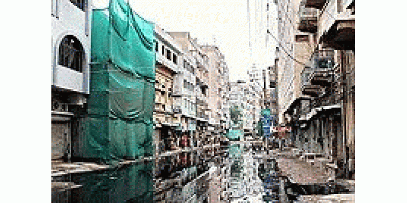 Karachi Barish ki wajah se zindagi mafloog