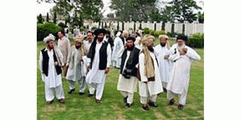 Waziristan main grandjirge ka aman muahida