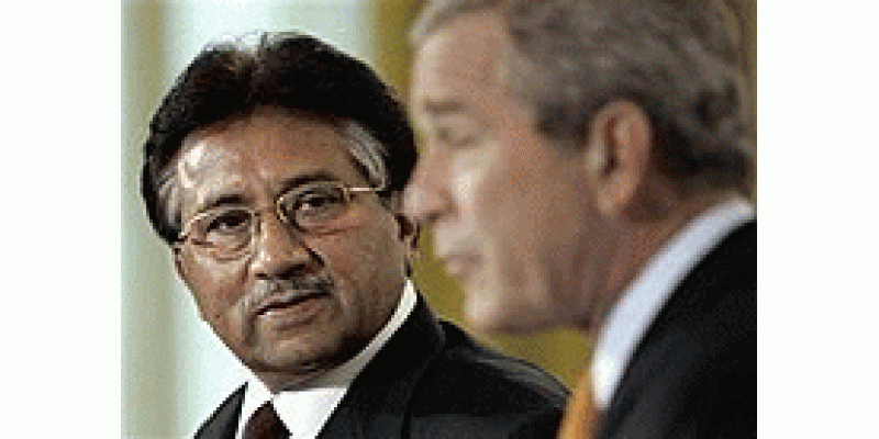 Bush Musharraf Mulaqat