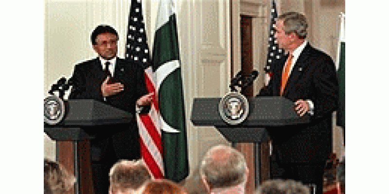 Pervez Musharraf Ka Dora Amrica