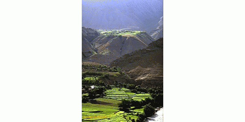 Wadi e Chitral