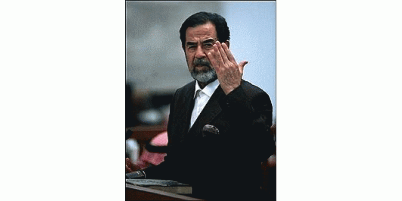 Saddam Hussain Takhat Se Takhta Dar Tak
