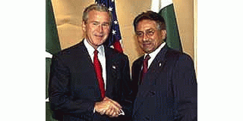 Bush Mushrraf PatnerShip k khatme ka waqt aa giya