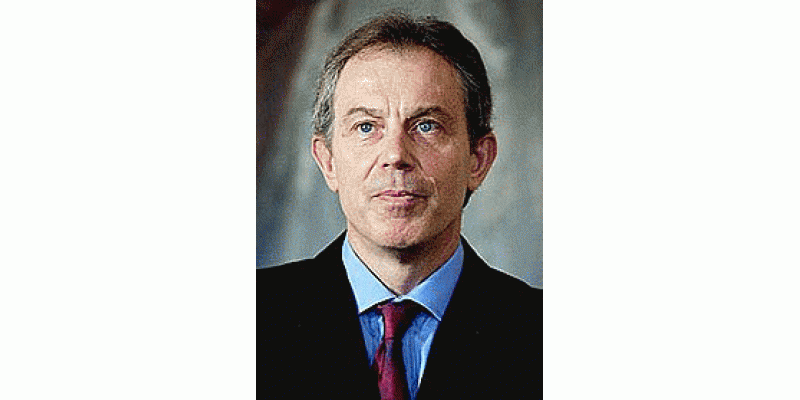 Tony Blair ka dora pakistan